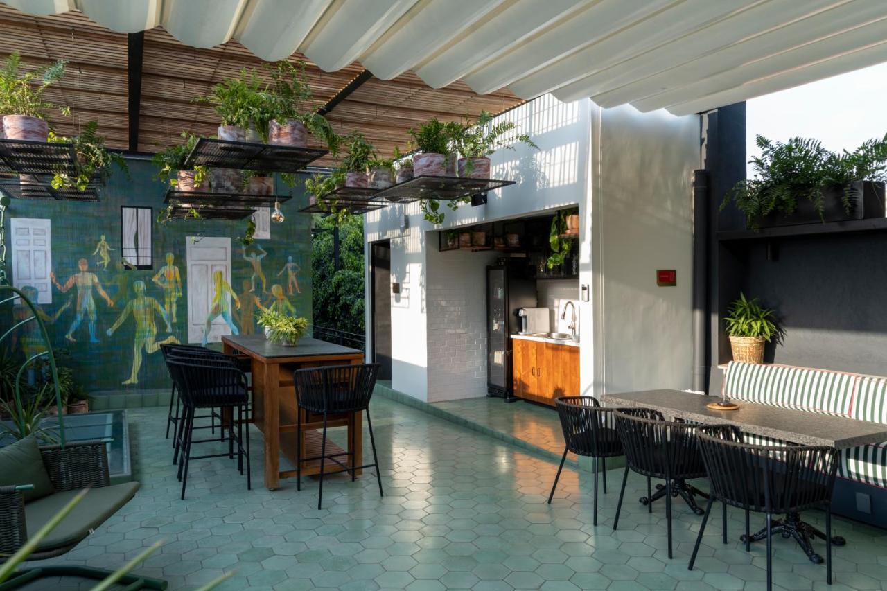 Roso Guest House Mexico Extérieur photo